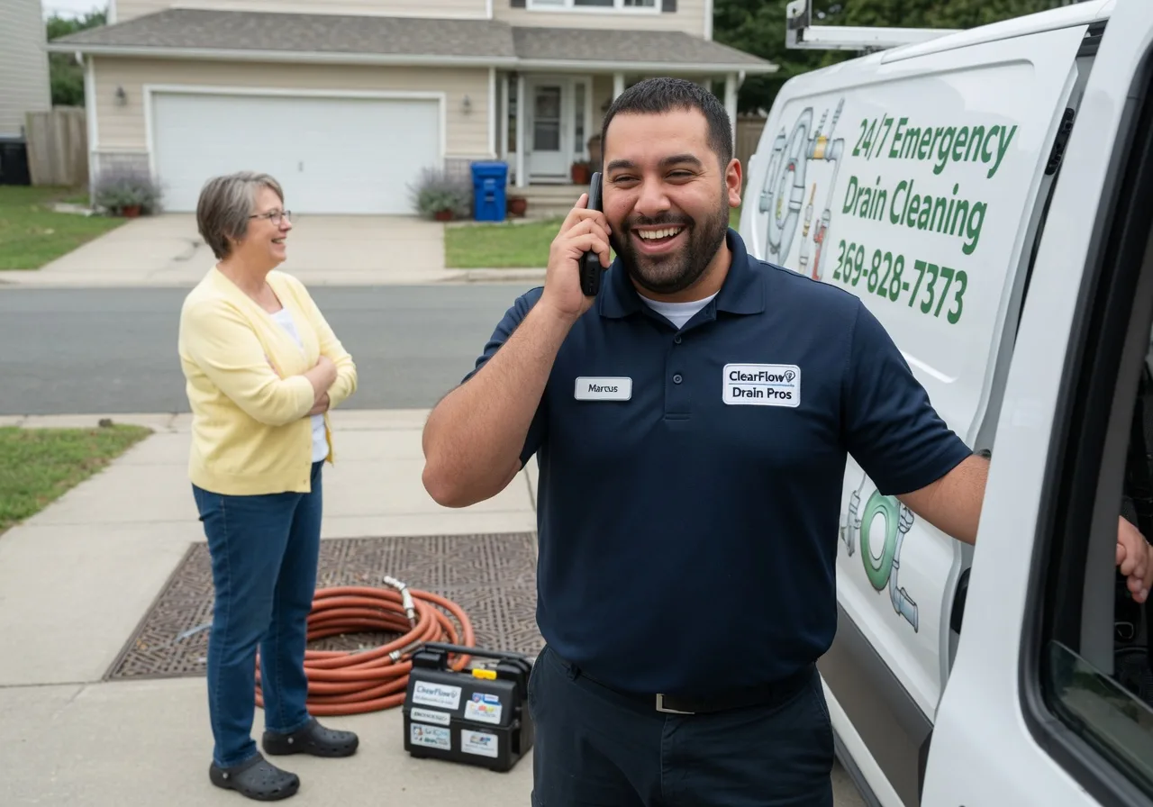 Clogged Drain Removal in Clinton, OK